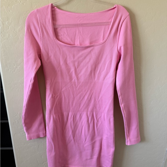 OQQ pink dress - Picture 2 of 3